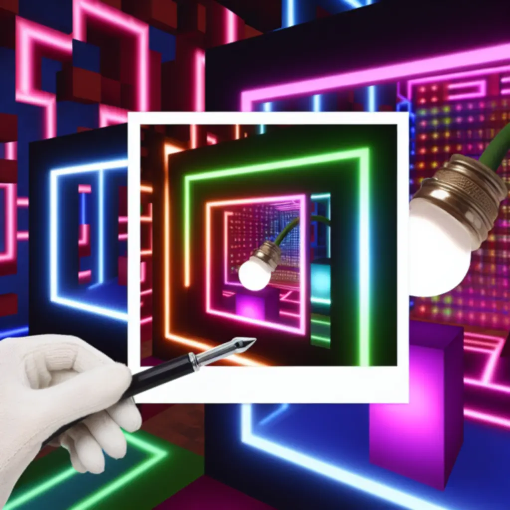 Rzadki przedmiot świecący w ukrytej części labiryntu Super Maze World