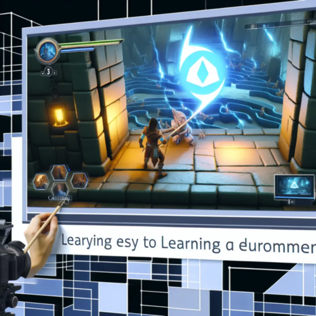 Przegląd materiałów samouczkowych do gry Super Maze World